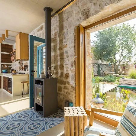 Unique Villa With Saltwater Swimming Pool In Porec